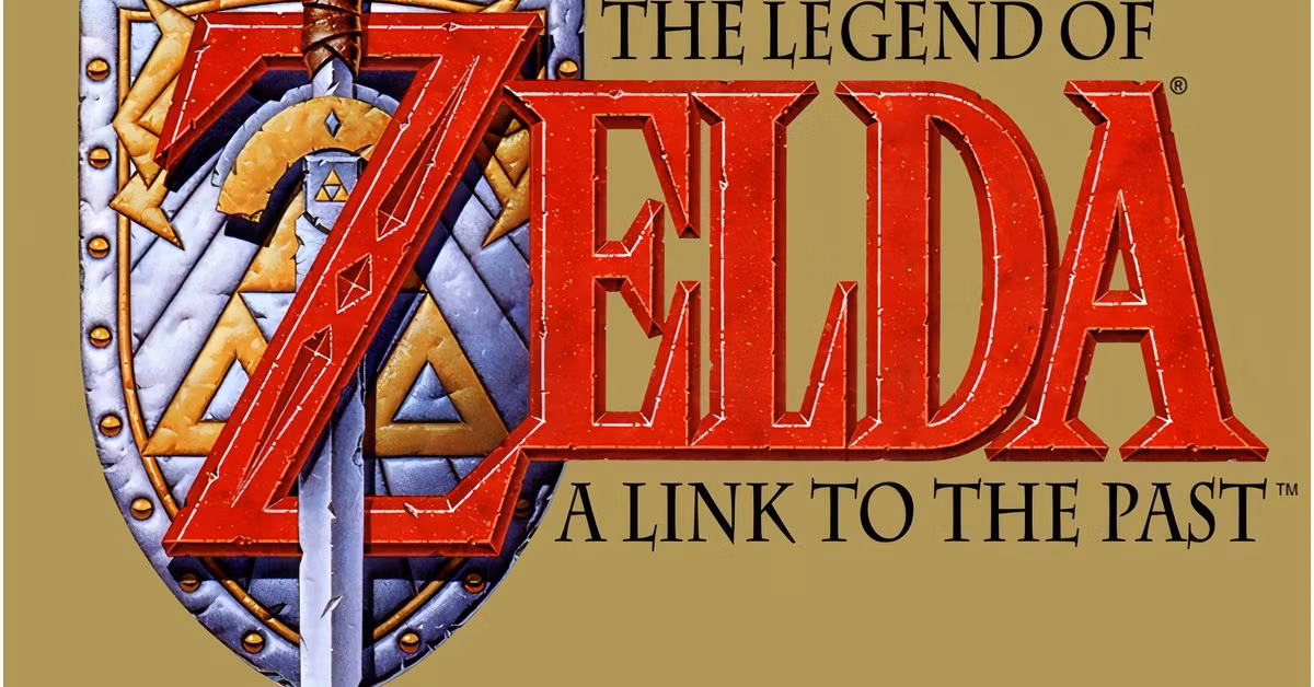 The Legend Of Zelda Link To The Past